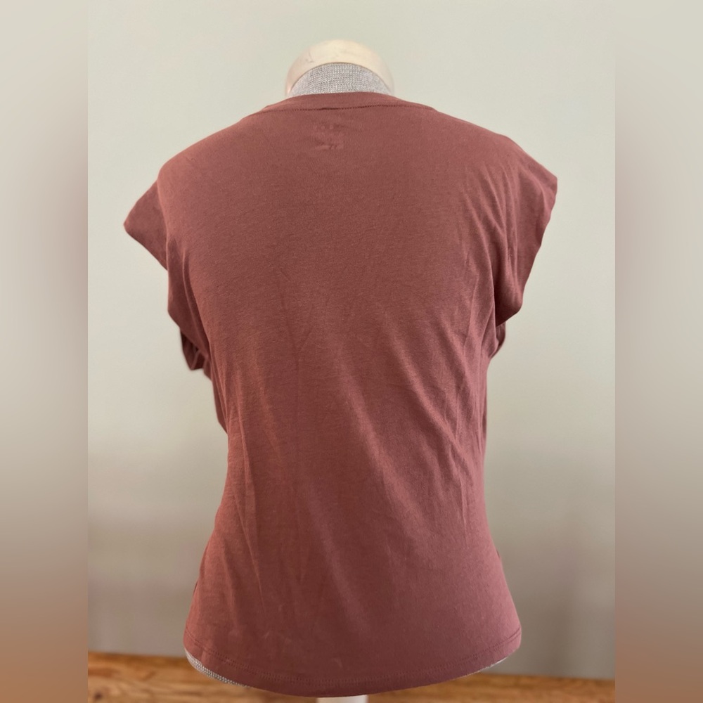 Asymmetrical Drape Muscle Tee - Picture 2 of 8